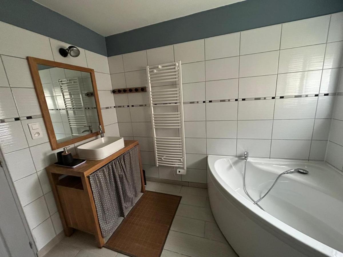 La Nora Jolie Villa Tocqueville-sur-Eu Bagian luar foto