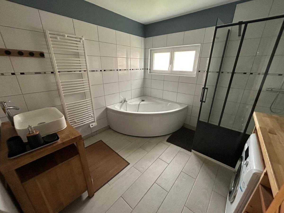 La Nora Jolie Villa Tocqueville-sur-Eu Bagian luar foto