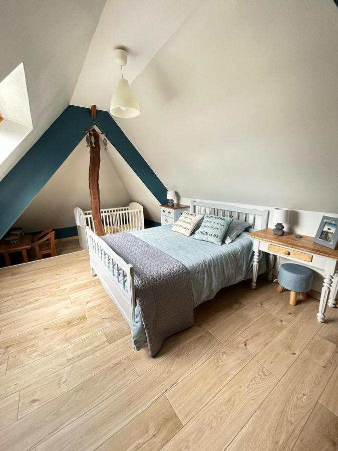 La Nora Jolie Villa Tocqueville-sur-Eu Bagian luar foto
