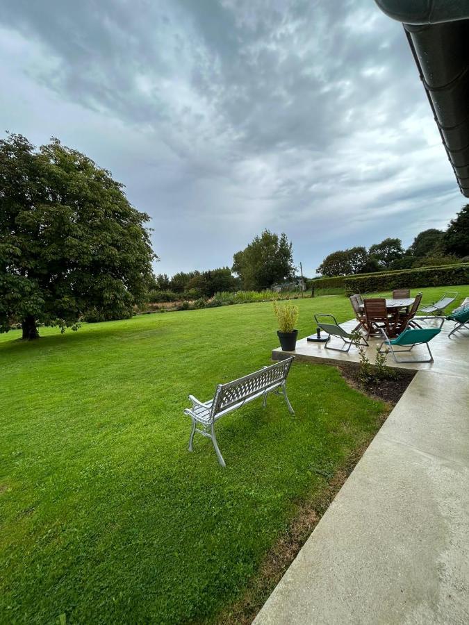 La Nora Jolie Villa Tocqueville-sur-Eu Bagian luar foto