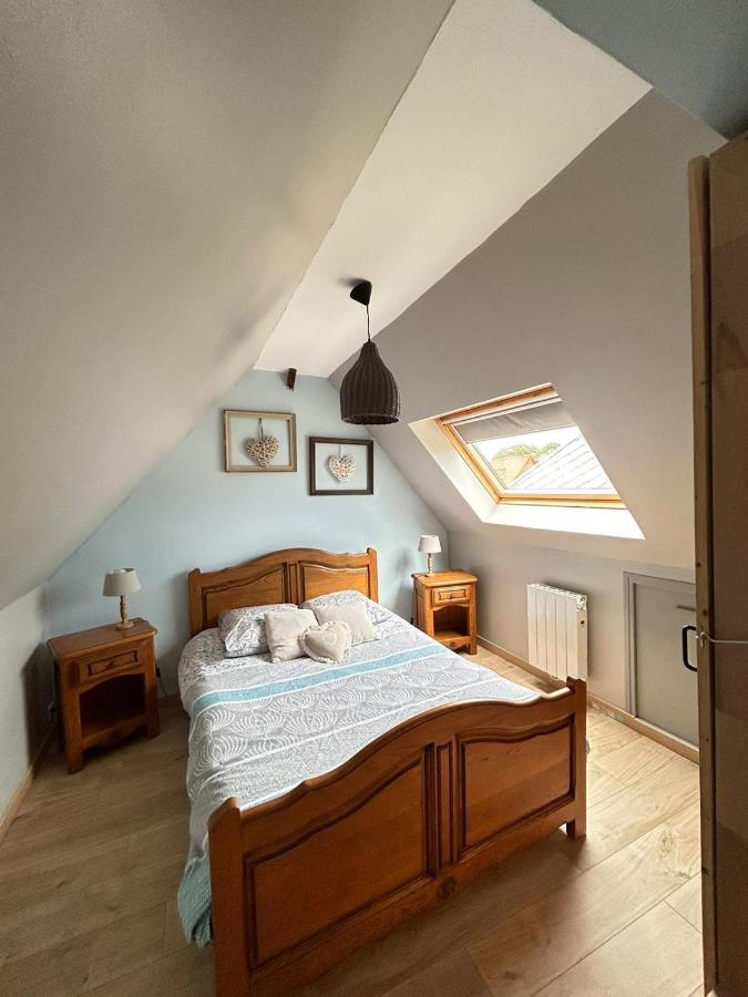 La Nora Jolie Villa Tocqueville-sur-Eu Bagian luar foto