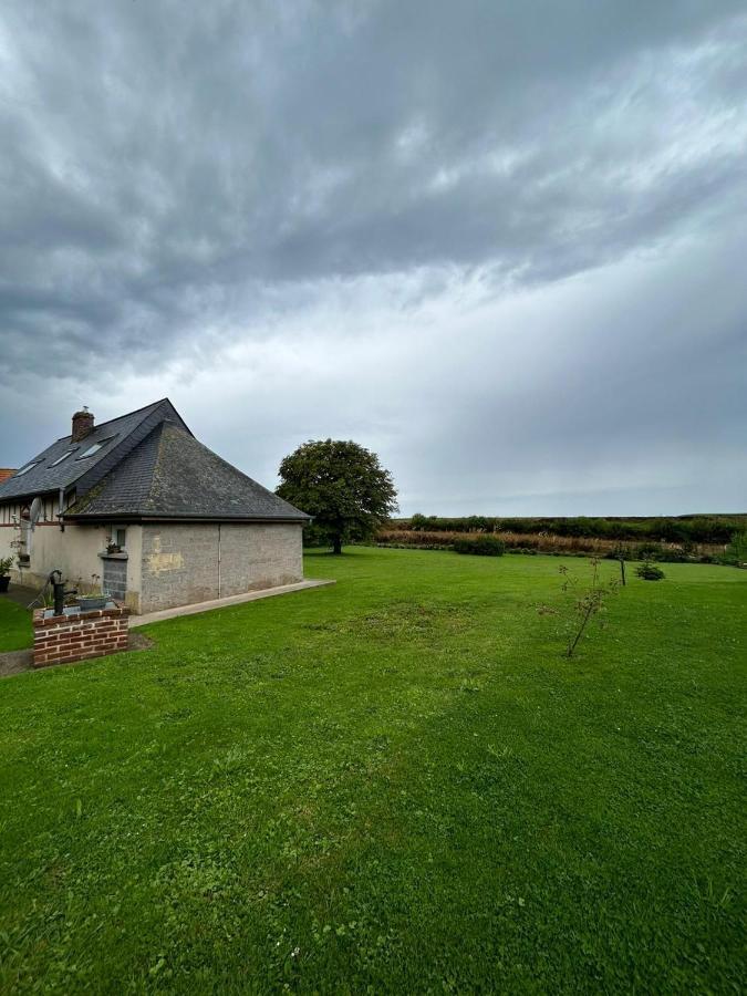 La Nora Jolie Villa Tocqueville-sur-Eu Bagian luar foto