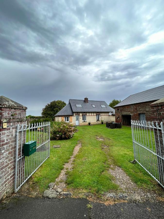 La Nora Jolie Villa Tocqueville-sur-Eu Bagian luar foto
