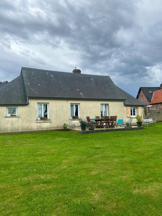 La Nora Jolie Villa Tocqueville-sur-Eu Bagian luar foto