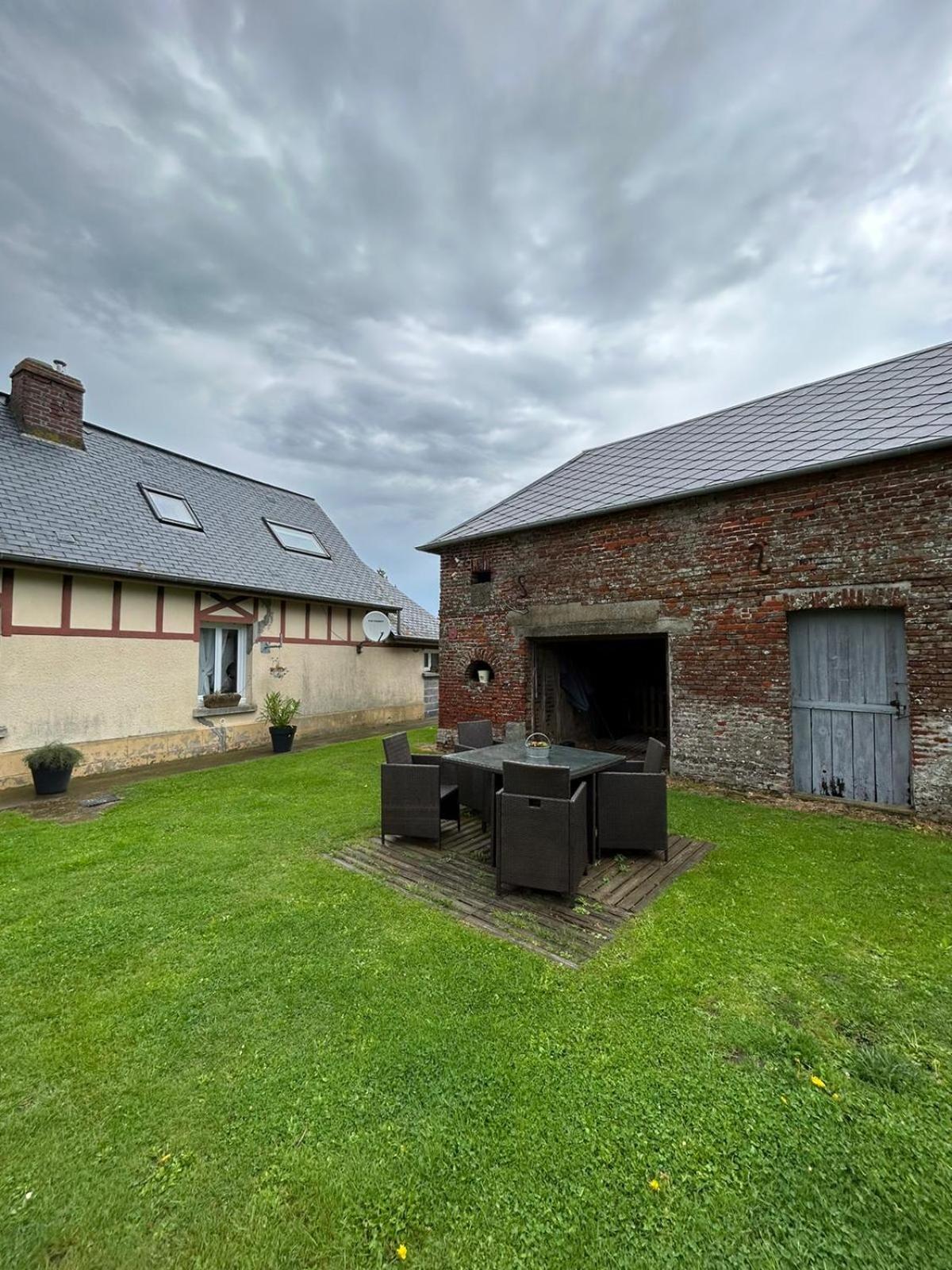 La Nora Jolie Villa Tocqueville-sur-Eu Bagian luar foto