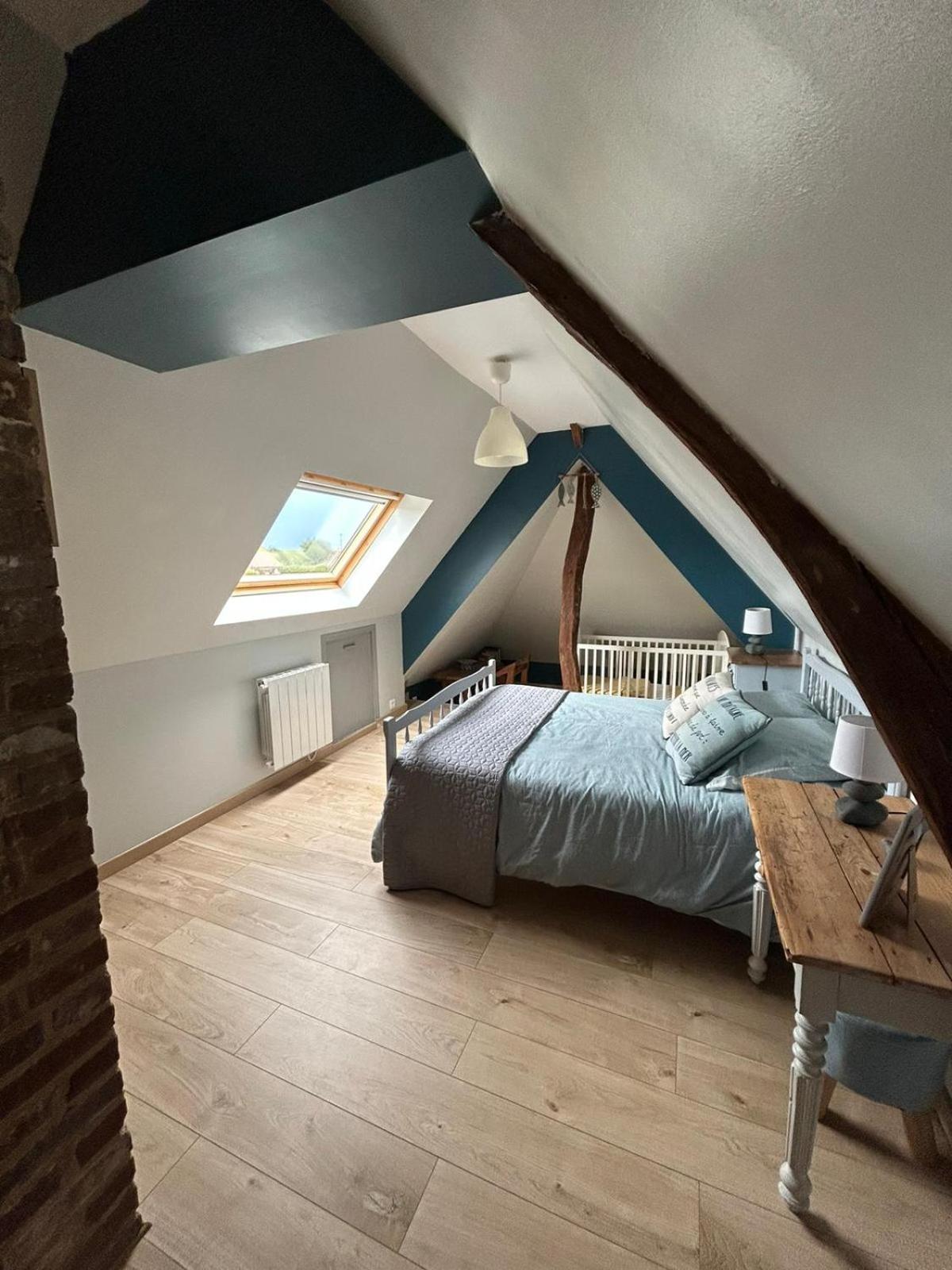 La Nora Jolie Villa Tocqueville-sur-Eu Bagian luar foto