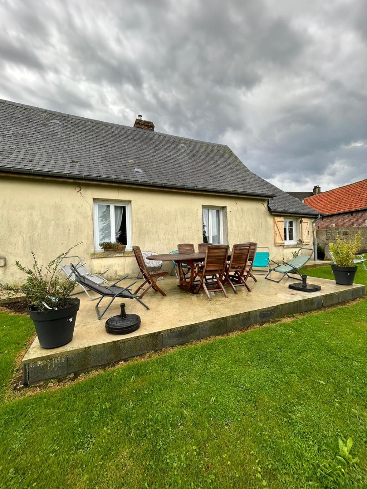 La Nora Jolie Villa Tocqueville-sur-Eu Bagian luar foto